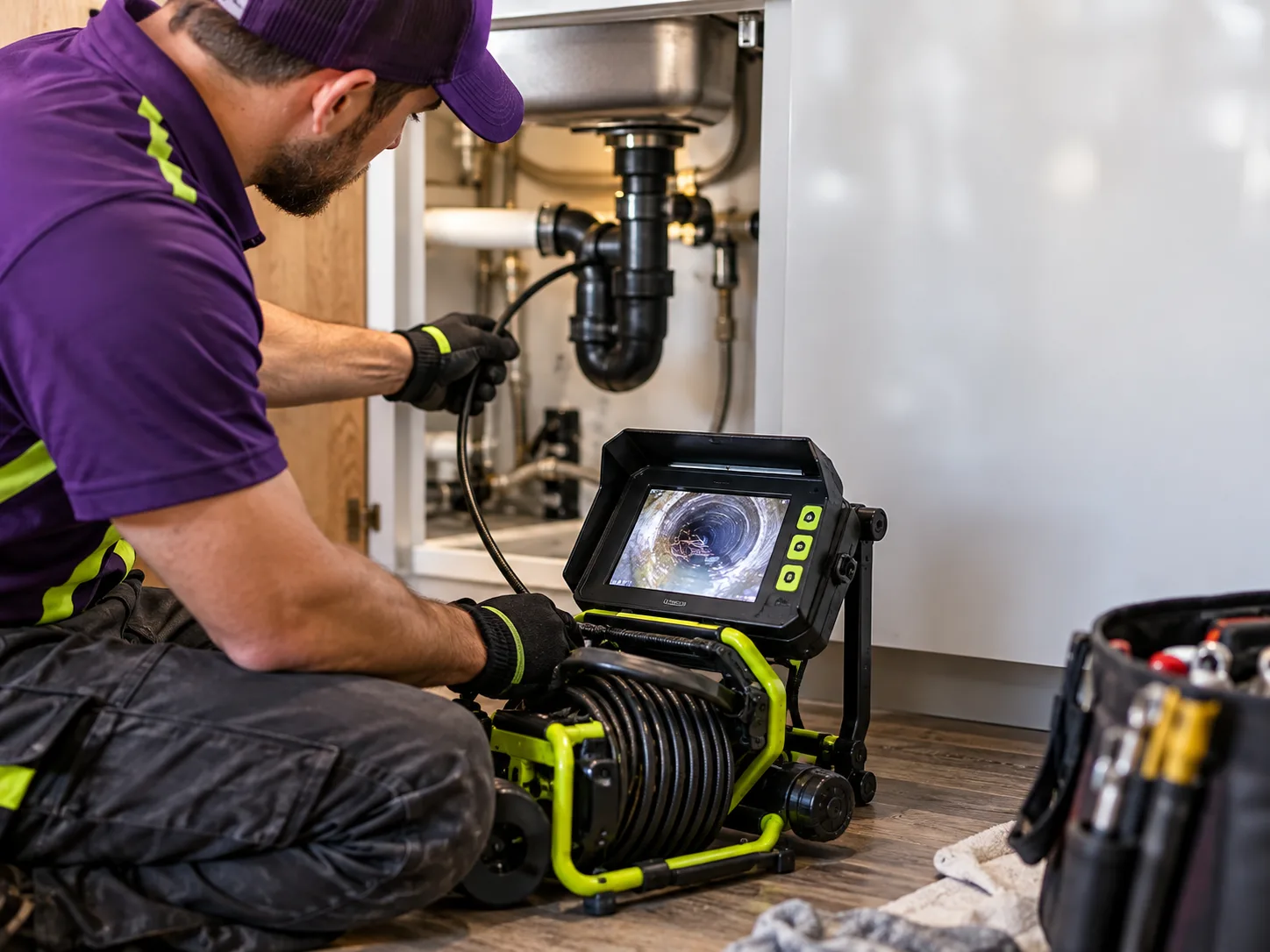 Drain Cleaning company in Winthrop, IA